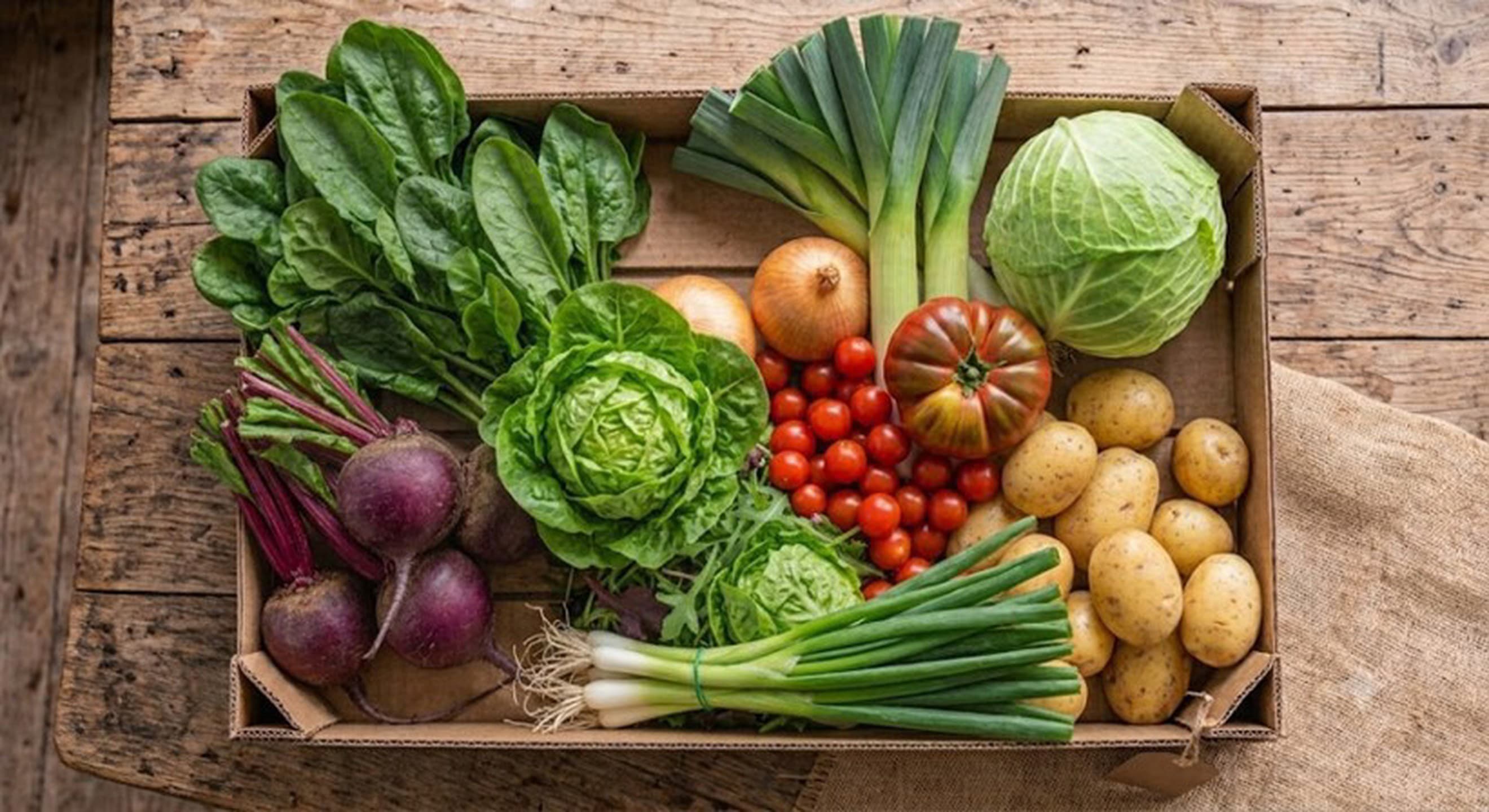 Seasonal Veg Box Large