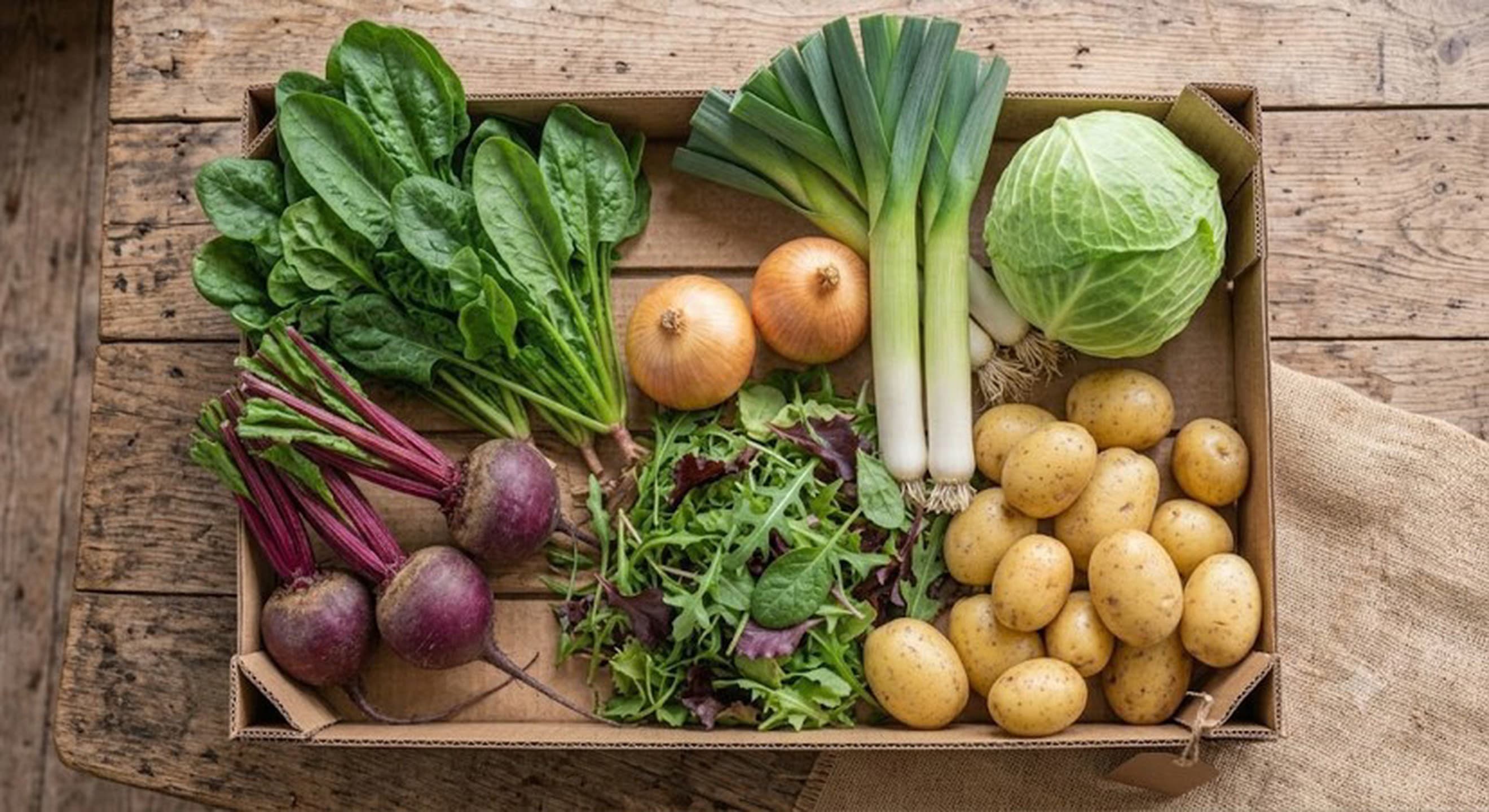 Seasonal Veg Box Medium