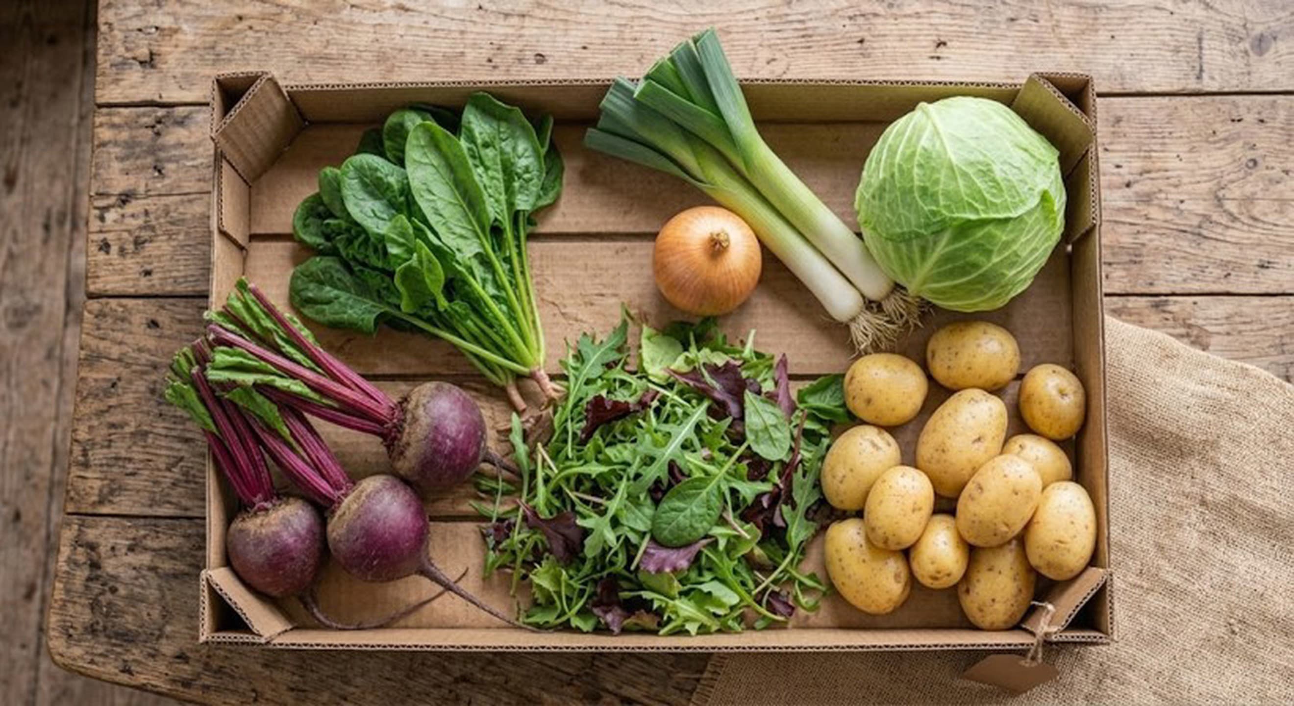 Seasonal Veg Box Small
